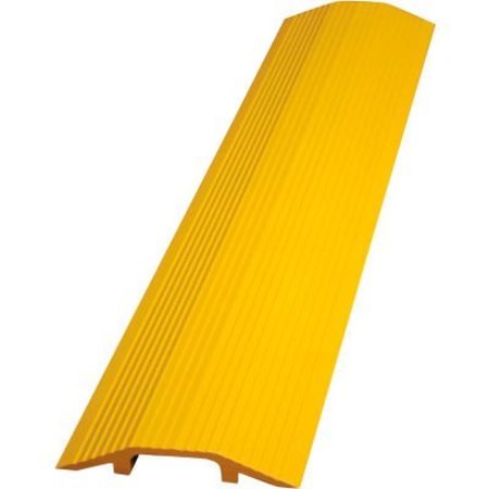 VESTIL Extruded Aluminum Hose & Cable Crossover, Yellow, 36" x 21-1/8" x 3-9/16" XHCR-36-Y